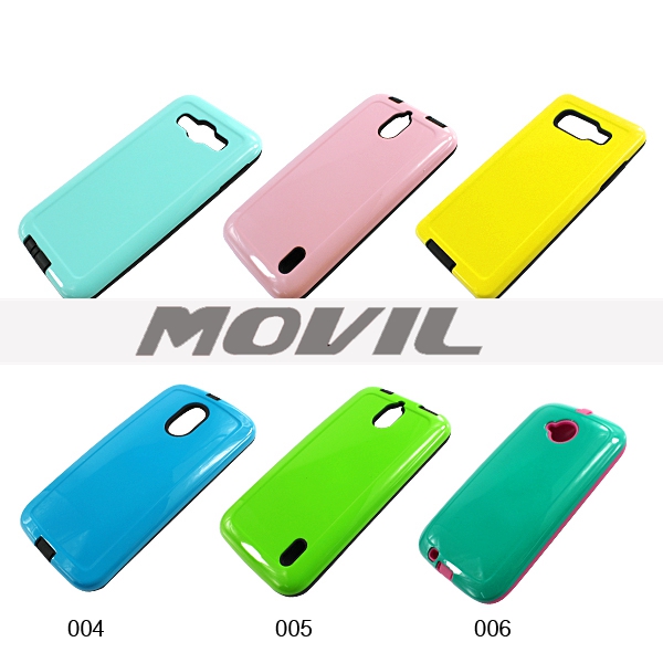 NP-2573 TPU   PC funda para  Samsung Galaxy E5-1